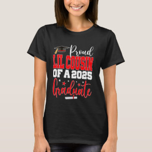 Camiseta Mais velho 2025 Lil-Primo Orgulhoso Da Classe 2025
