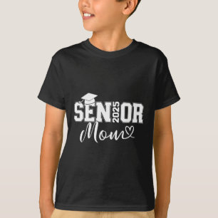 Camiseta Mais velho 2025 Mãe Para Licenciação Universitária