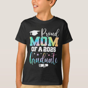 Camiseta Mais velho 2025 Orgulhosa Mãe De Um Cl Do Formando