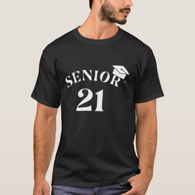 Camiseta Mais velho 21 (Frente)