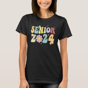 Camiseta Mais velho 24 Classe De 2024 De Licenciatura Do En