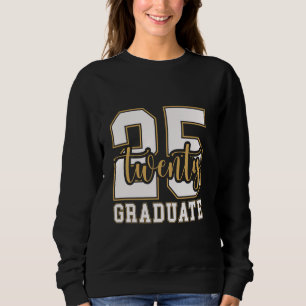Camiseta Mais velho 25 Classe De Graduação 2025 2025