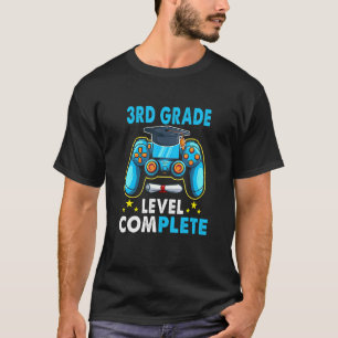 Camiseta mais velho 2 de videogame de classe completa de ní