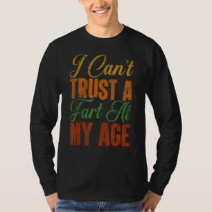 Camiseta Mais velho Aniversário Gag Para Mulheres Homens Id