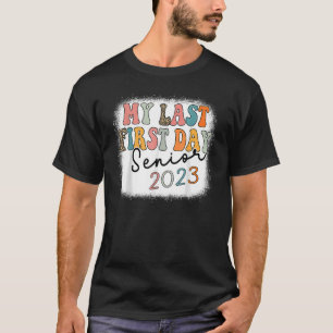 Camiseta Mais velho Ano 2023 do Meu Último Mais velho do Pr