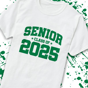 Camiseta Mais velho ano 2025 - Graduação escolar - Classe d