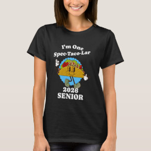 Camiseta Mais velho ano 2026 de volta à escola Taco Pun Fun