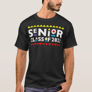 Camiseta Mais velho ano 90s de classe 2023 Graduação de est