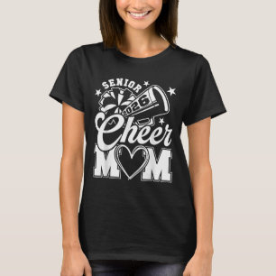 Camiseta Mais velho Cheer Mãe 2026 Cheerleader Orgulhoso Mã