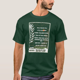 Camiseta Mais velho Cidadão Enviando Códigos Engraçado Vovô