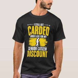 Camiseta Mais velho Cidadão Velho Mais velho Cara Cidadão