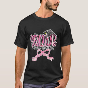 Camiseta Mais velho Cl De 2026 Graduação De Arco Cor-De-Ros