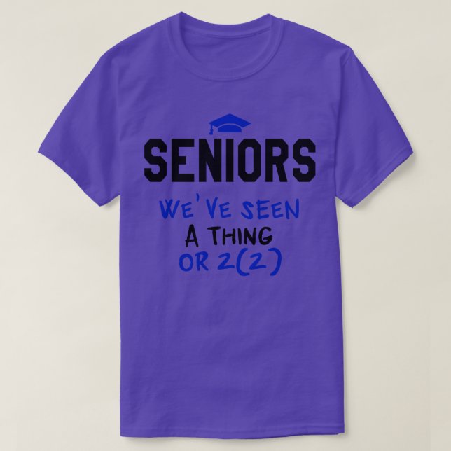 Camiseta Mais velho Classe 2022 19 (Frente do Design)