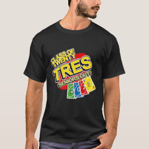 Camiseta Mais velho Classe 2023  20-Tres Formando de saída 