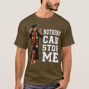 Camiseta Mais velho Classe de Graduação Afro-Americana 2020