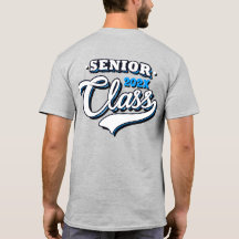 Mais velho Classe de graduação de , azul claro