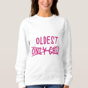 Camiseta Mais Velho com Apenas Criança Cruzada