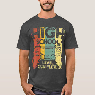 Camiseta Mais velho completo do nível de Segundo grau de gr