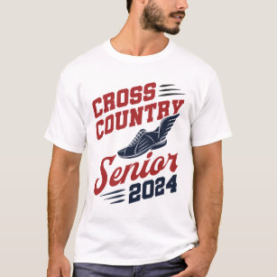 Camiseta Mais velho Cross Country 2024