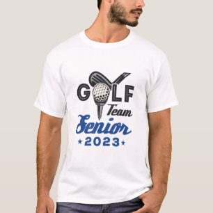 Camiseta Mais velho da Equipe Golf 2023