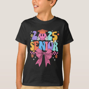 Camiseta Mais velho De Arco Coquette 2025 Cl Da Smi De Grad