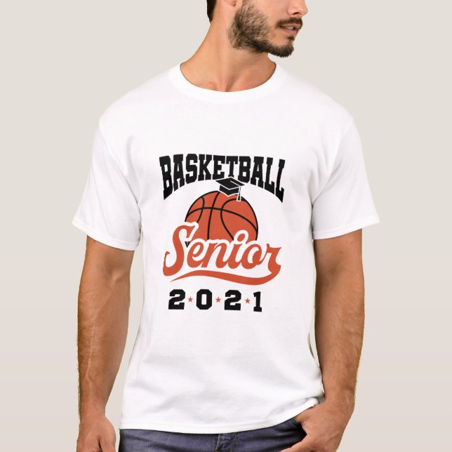 Camiseta Mais velho de basquete 2021 (Frente)