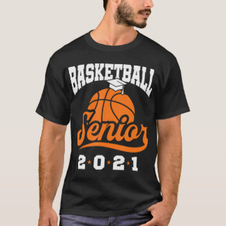 Camiseta Mais velho De Basquete 2021 Graduação Classe Notur