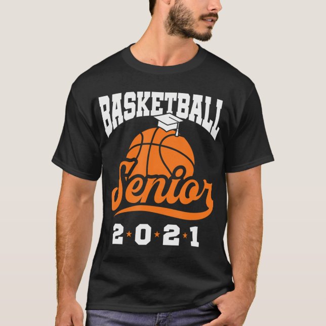 Camiseta Mais velho De Basquete 2021 Graduação Classe Notur (Frente)