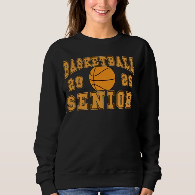 Camiseta Mais velho de basquete, 2025 Gra (Frente)