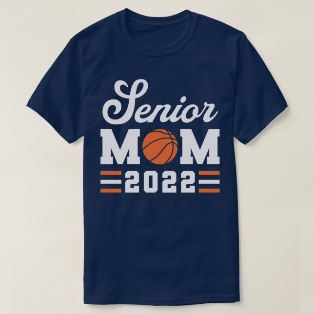 Camiseta Mais velho de basquete Mãe Basquete Mãe 2022 Class (Frente do Design)