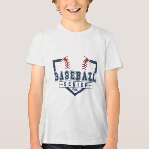 Camiseta Mais velho de beisebol Noturno Mais velho Graduado