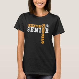 Camiseta Mais velho de beisebol Noturno Mais velho Graduado