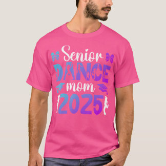 Camiseta Mais velho De Dança Mãe De Uma Dançarina Mais velh