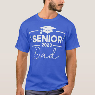 Camiseta Mais velho de Formando de Coração Bonito com Pai O