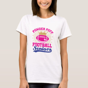 Camiseta Mais velho De Futebol Powder Puff