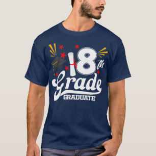 Camiseta mais velho de Graduação Classe 2020 do Formando 8.