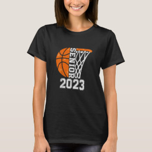 Camiseta Mais velho de Graduação Classe 2023 - Basquete-For