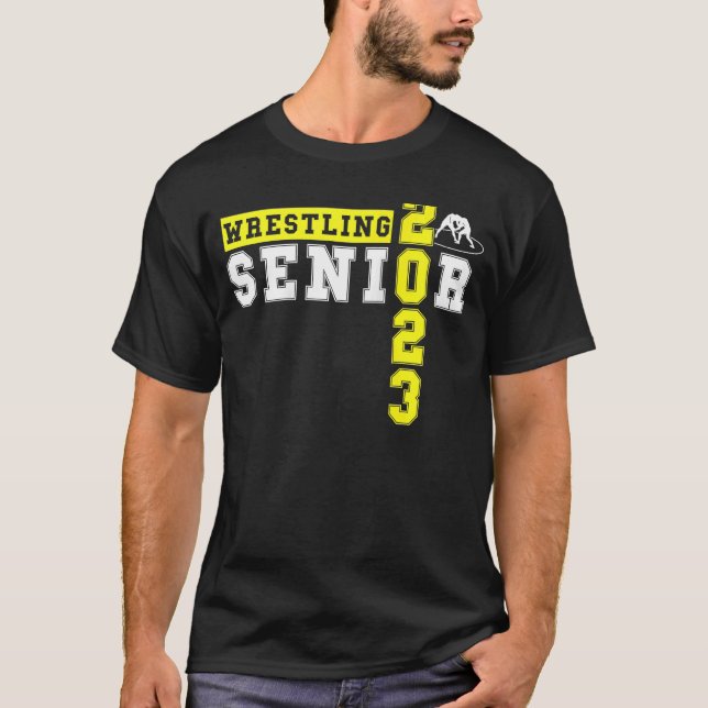 Camiseta Mais velho De Graduação Noturna De Mais velho luta (Frente)