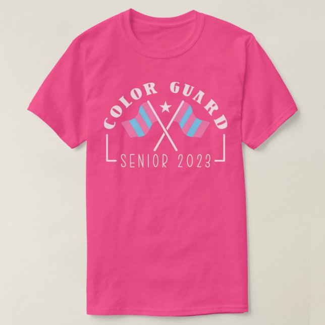Camiseta Mais velho de Guarda colorida 20233 (Frente do Design)