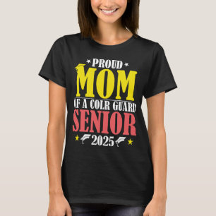 Camiseta Mais velho de Guarda colorida Classe mãe de gradua