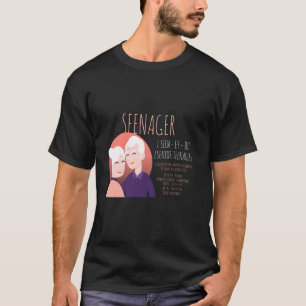 Camiseta Mais velho de Memória Engraçado Cidadão Aposentado