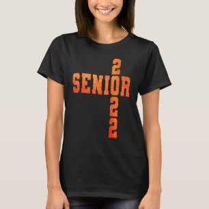 Camiseta Mais velho de Segundo grau para Faculdade 2022 Lar