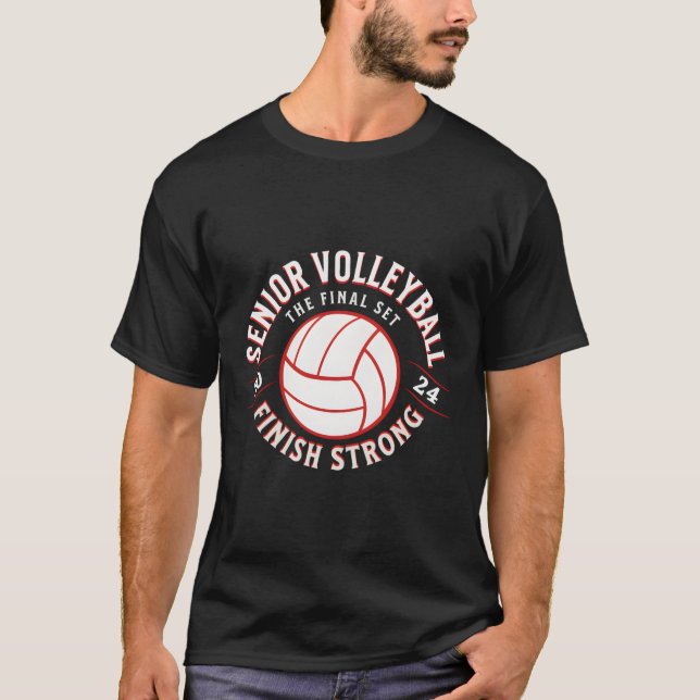 Camiseta Mais velho de vôlei 2024 (Frente)