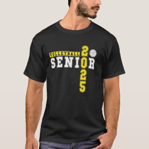 Camiseta Mais velho De Voleibol Da Noite De Mais velho 2025