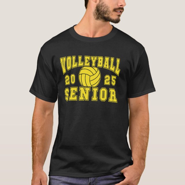 Camiseta Mais velho De Voleibol Da Noite De Mais velho 2025 (Frente)