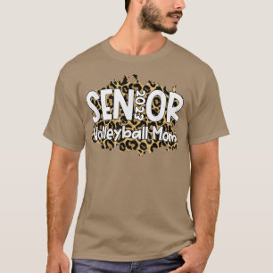 Camiseta Mais velho de Voleibol Mãe 2023