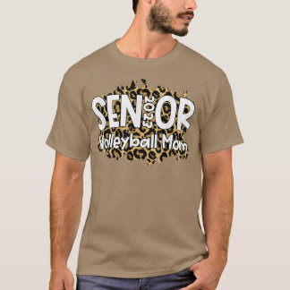 Camiseta Mais velho de Voleibol Mãe 2023