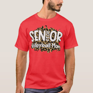 Camiseta Mais velho de Voleibol Mãe 2023