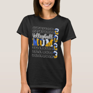 Camiseta Mais velho de Voleibol Mãe 2023 O Esporte Sobreviv