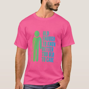 Camiseta Mais velho do avô reformado cidadão